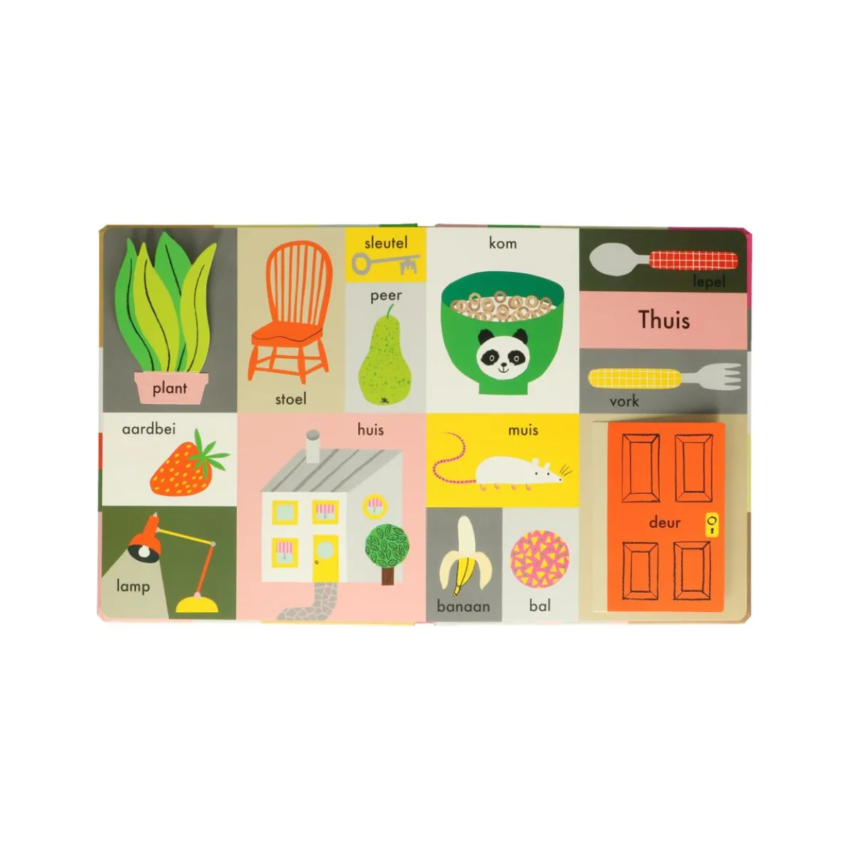 100 eerste woordjes, Edward Underwood