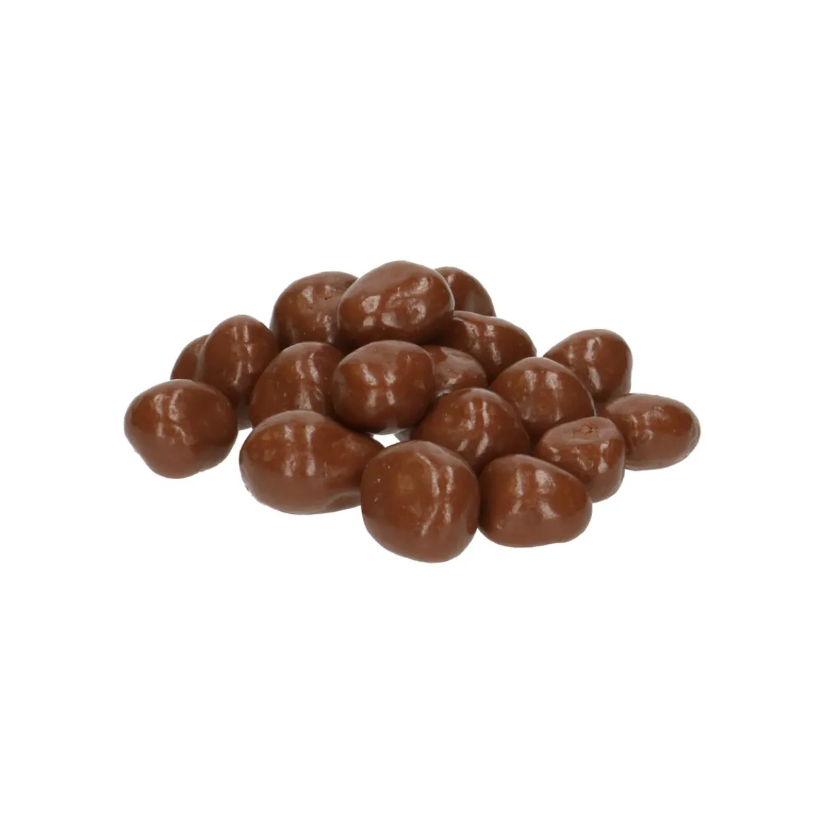 Aardbeien in melkchocolade, 80 gram