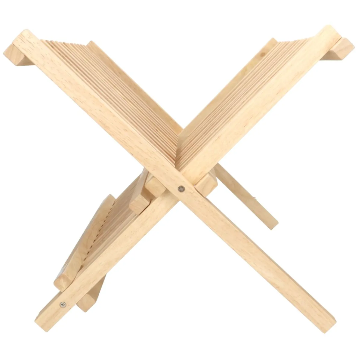 Afdruiprek, rubberhout, groot