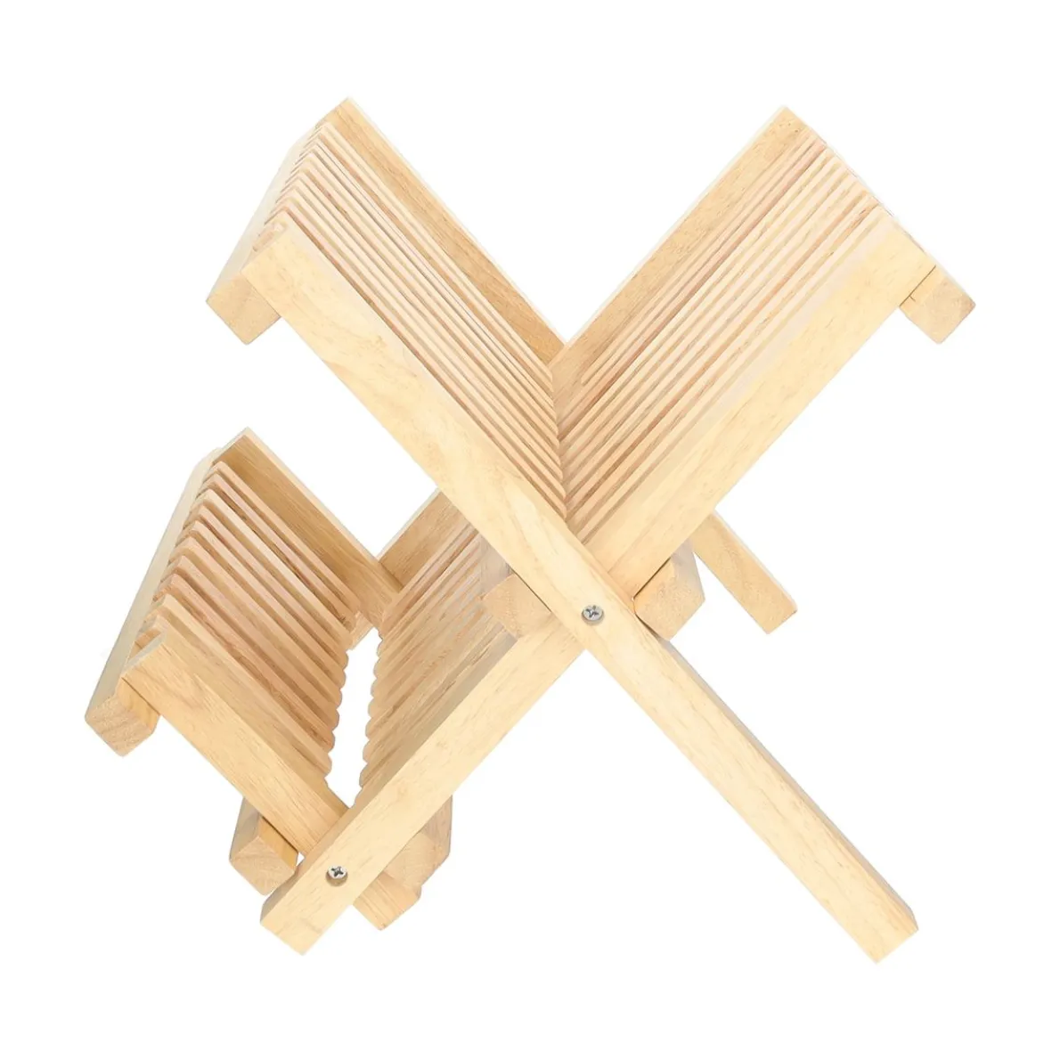 Afdruiprek, rubberhout, klein