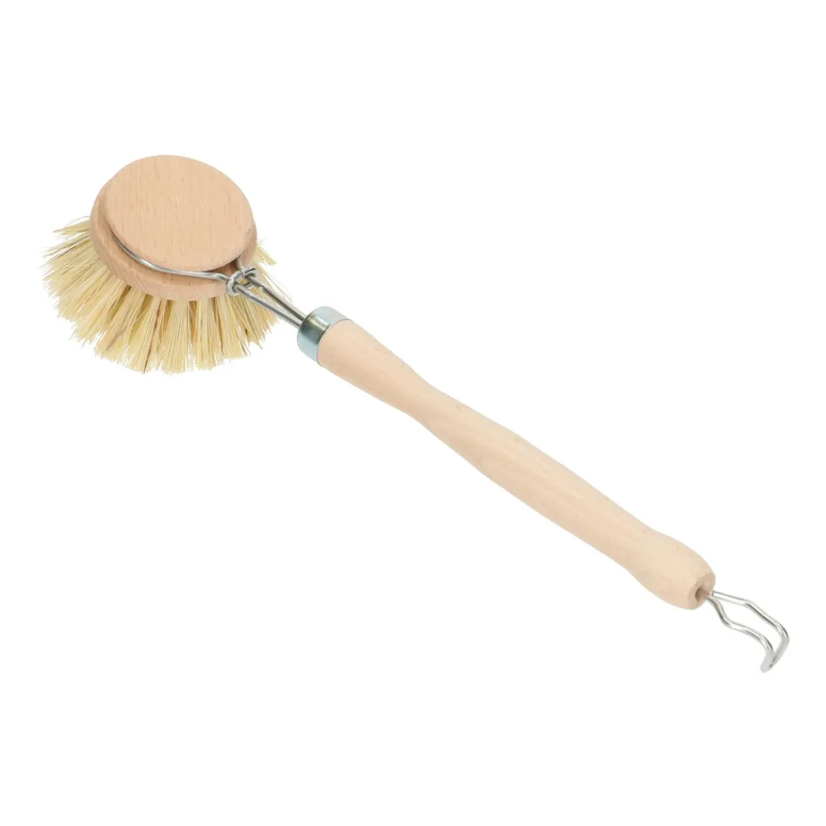 Afwasborstel, beukenhout en tampico