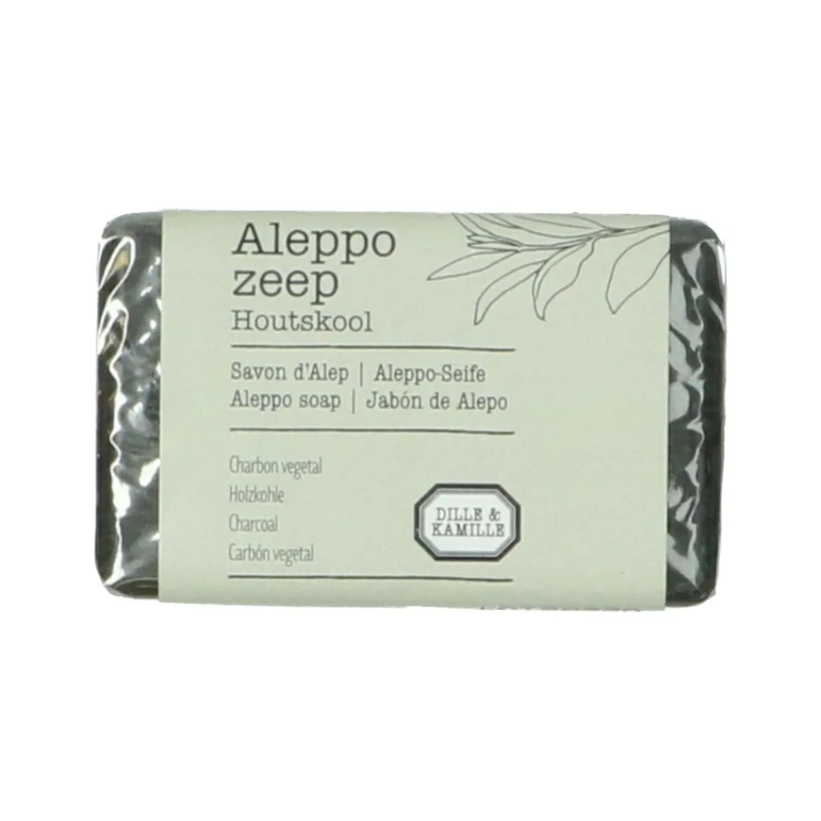 Aleppozeep, houtskool, blok 100 gram