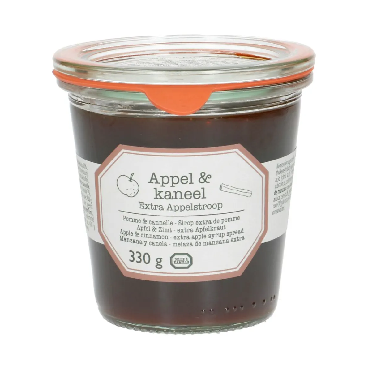 Appelstroop met kaneel, 330 g