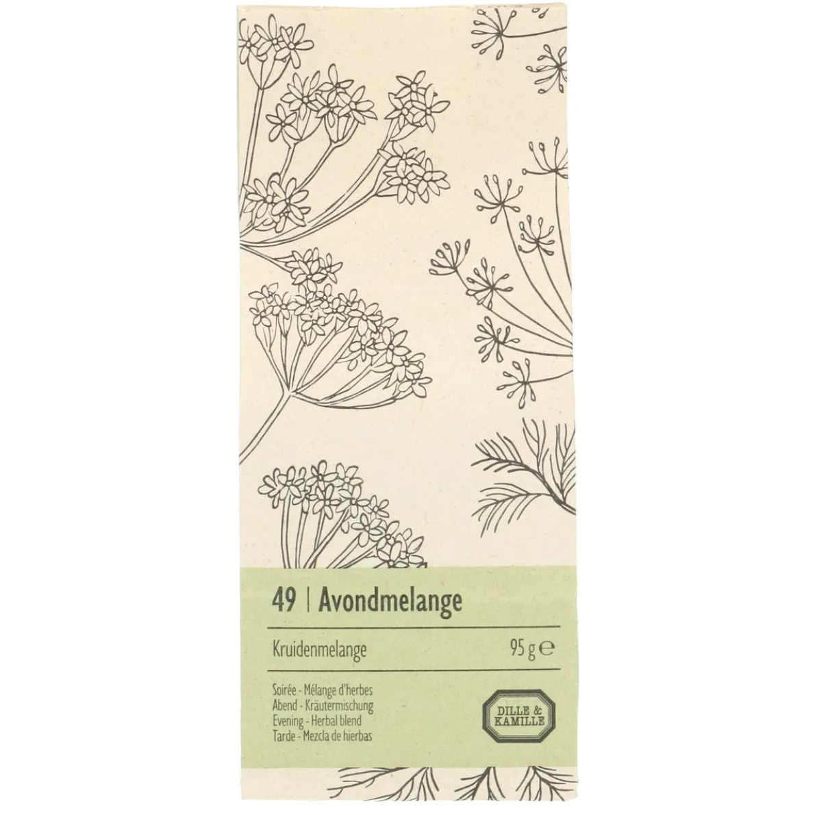 Avondmelange, Kruidenmelange, 95 g