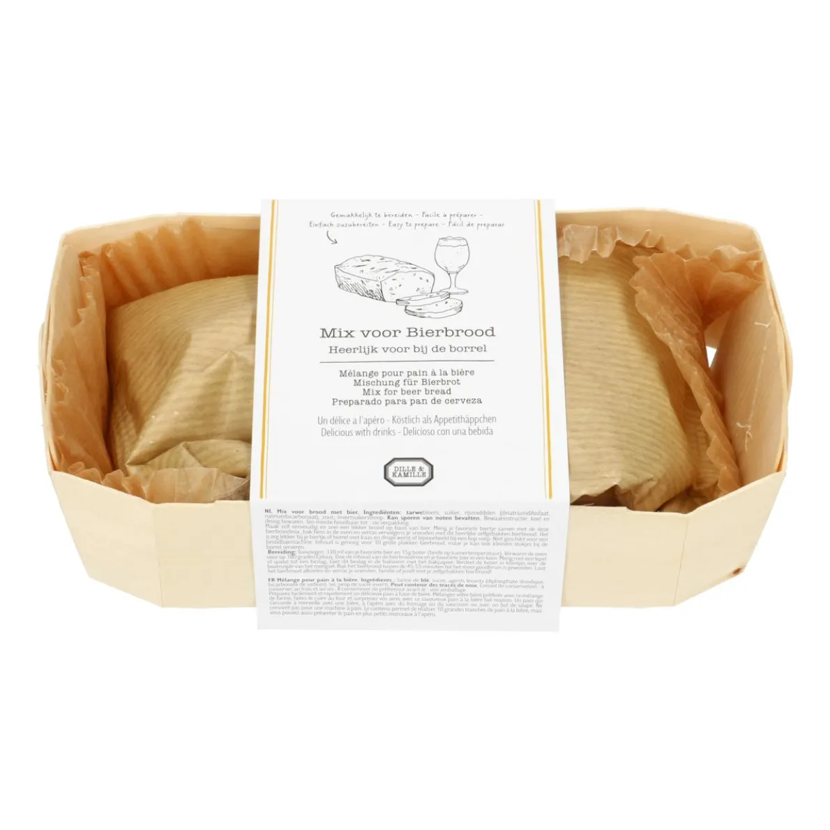 Bakmix voor bierbrood, 400 gram