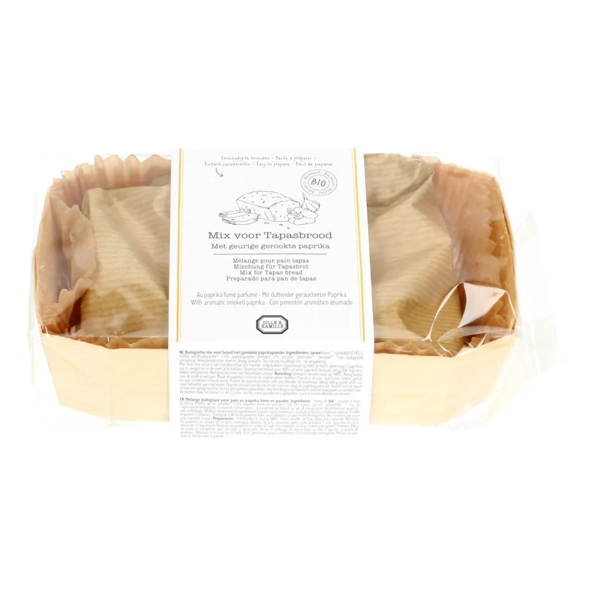 Bakmix voor Italiaans brood, biologisch, 360 gram