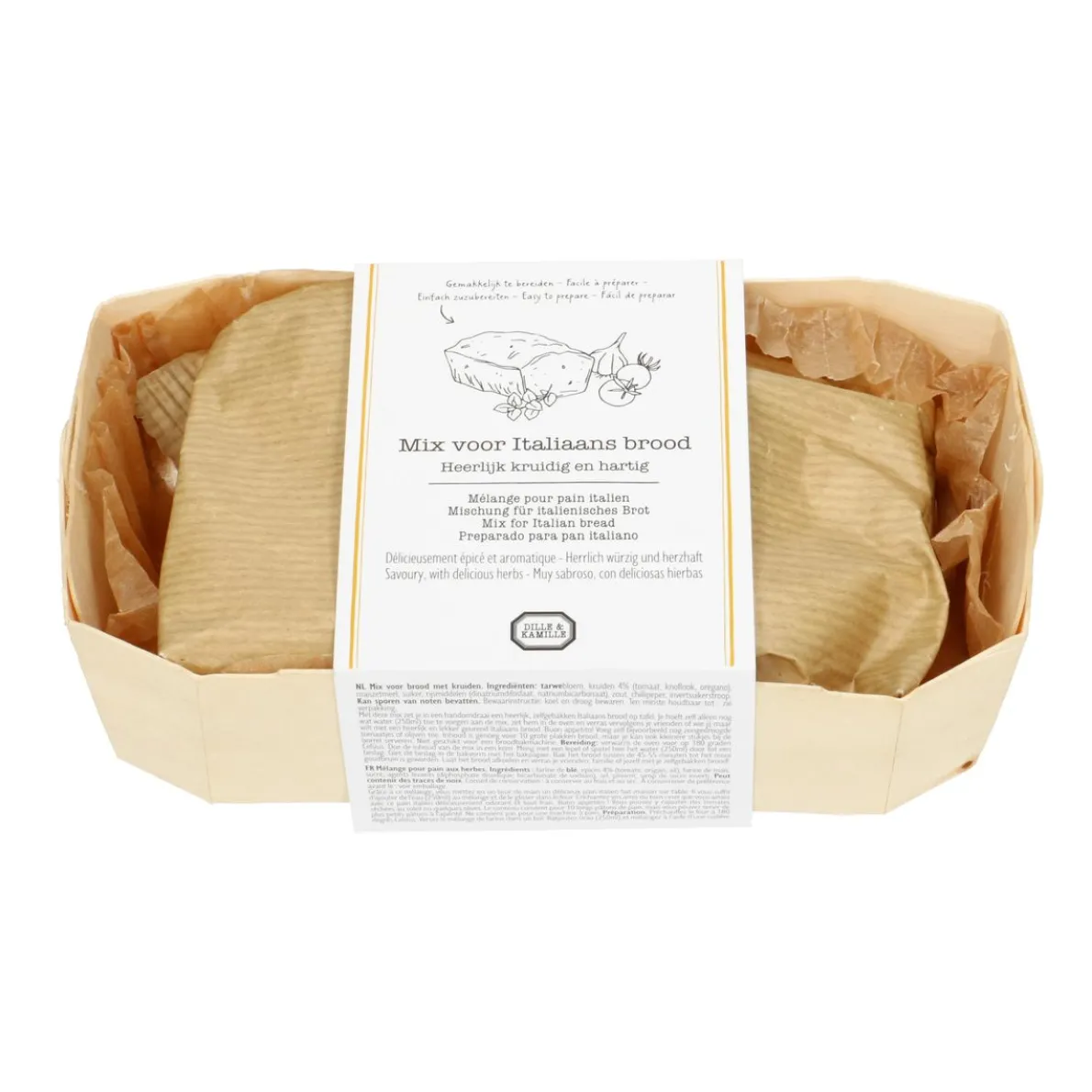 Bakmix voor Italiaans brood 360 gram