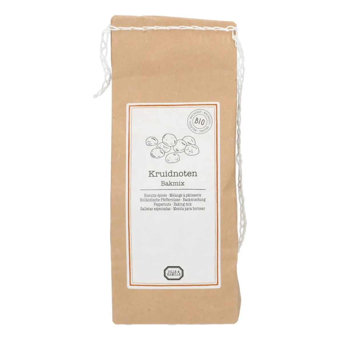 Bakmix voor kruidnoten, biologisch, 400 gram