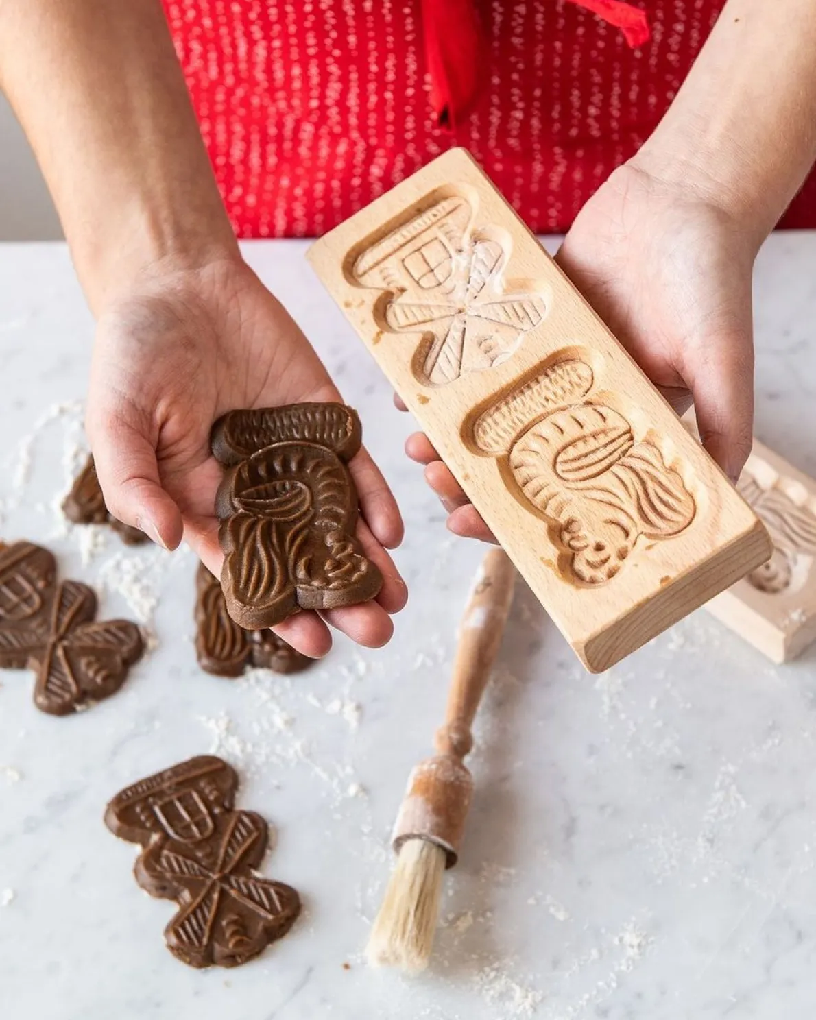 Bakmix voor speculaas, biologisch, 500 gram