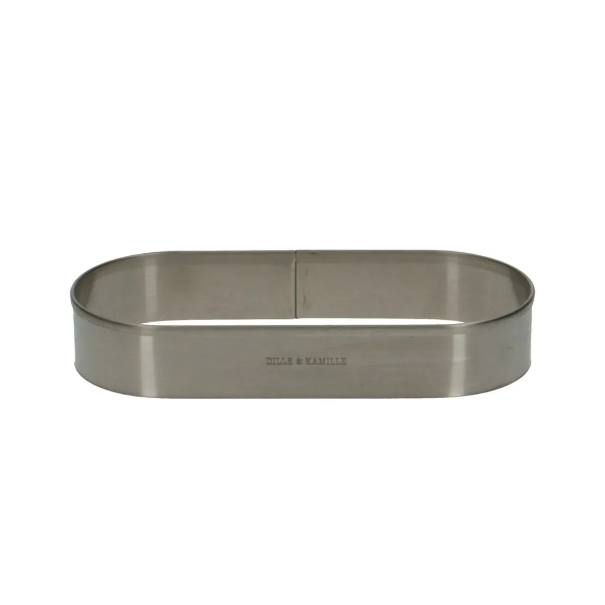 Bakring voor slof, rvs, 12 x 5 cm