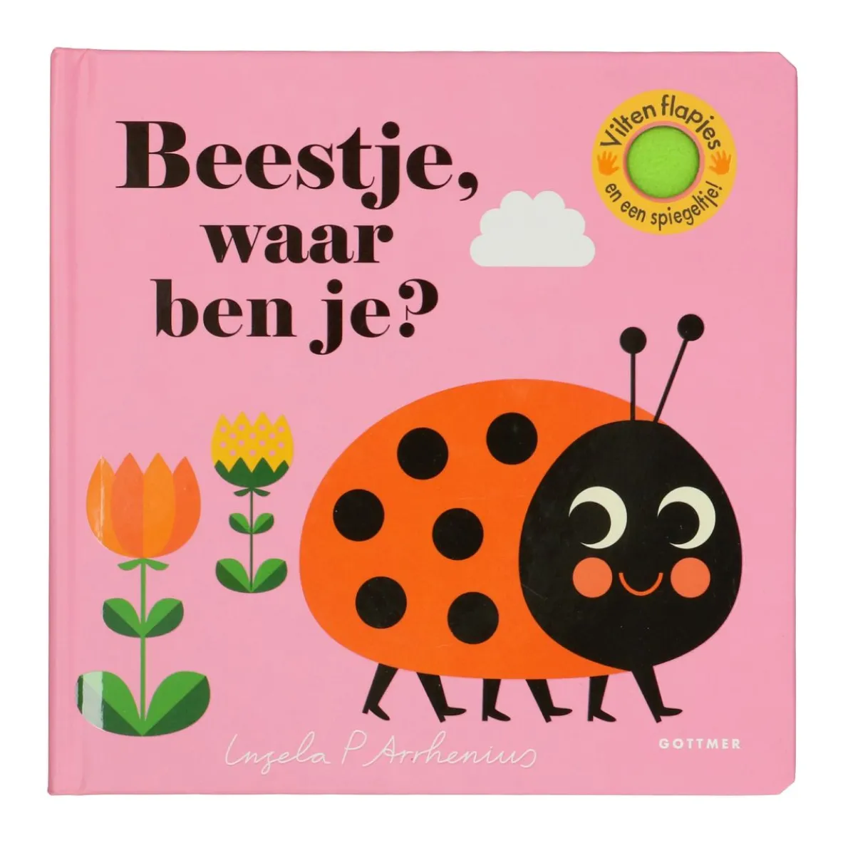 Beestje waar ben je, Ingela P. Arrhenius