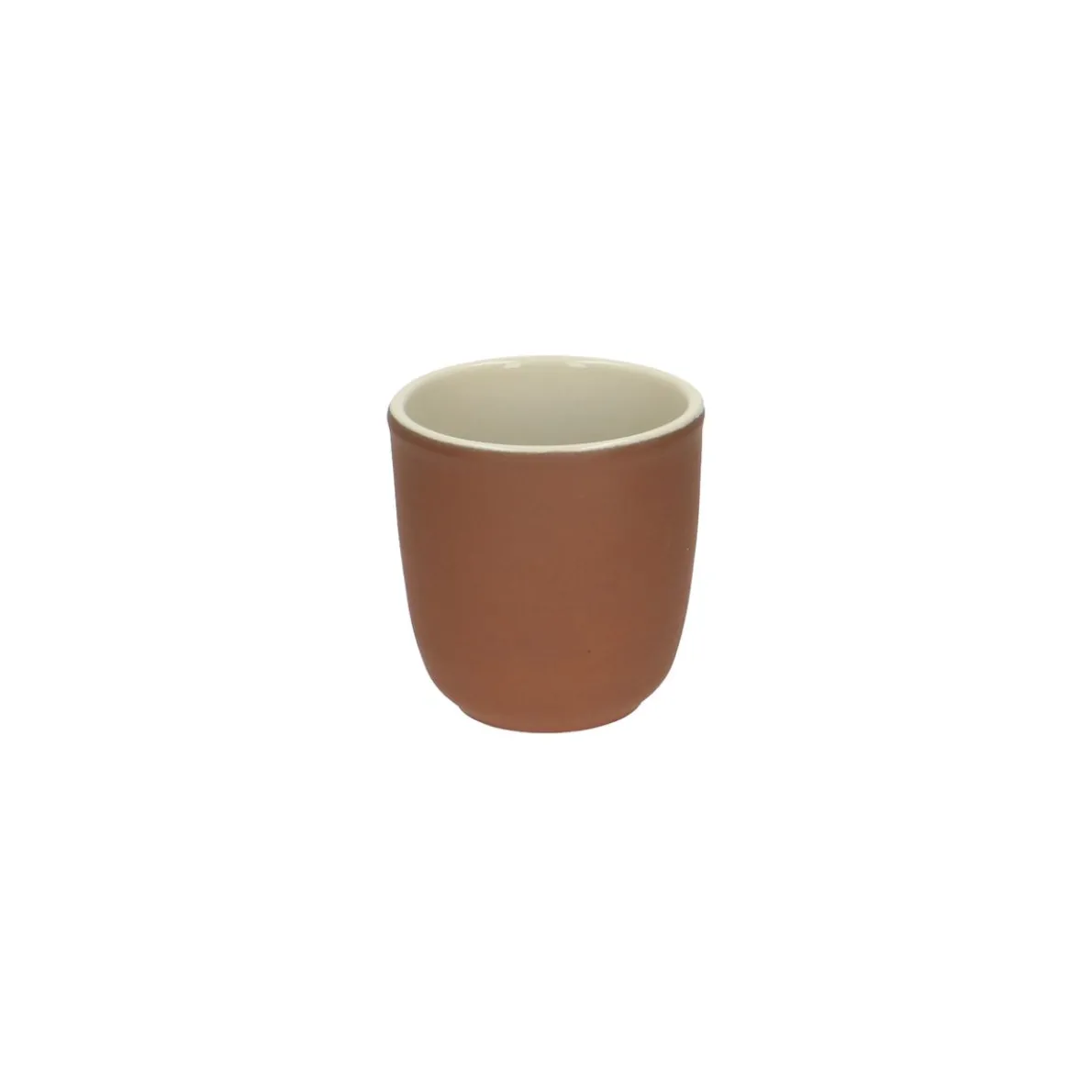 Beker kiezel, terracotta, ø 8 cm