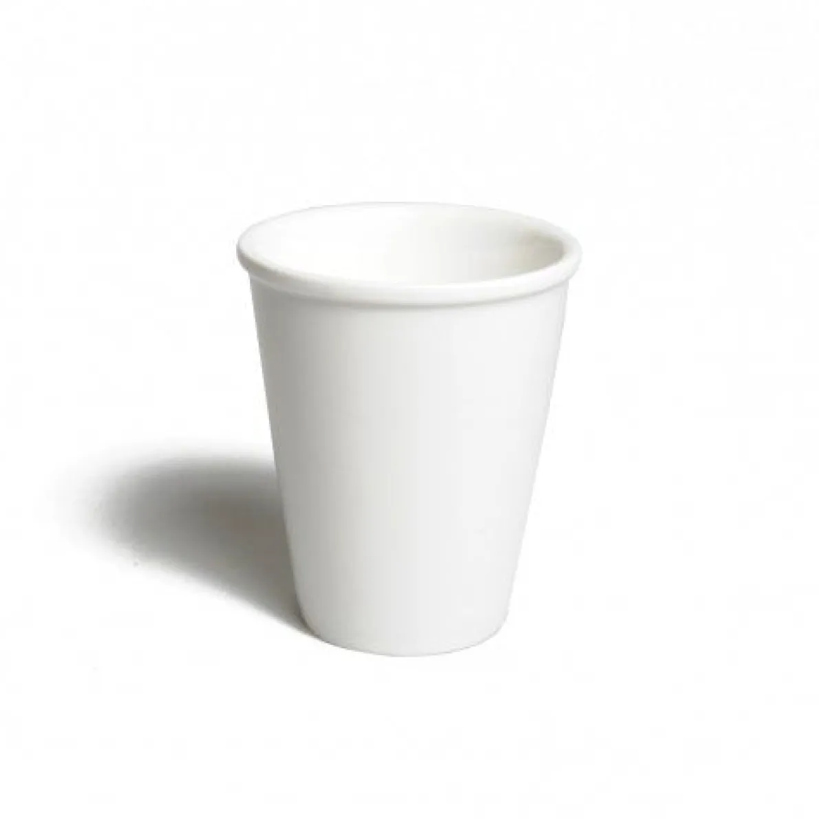 Beker met randje, porselein, 200 ml