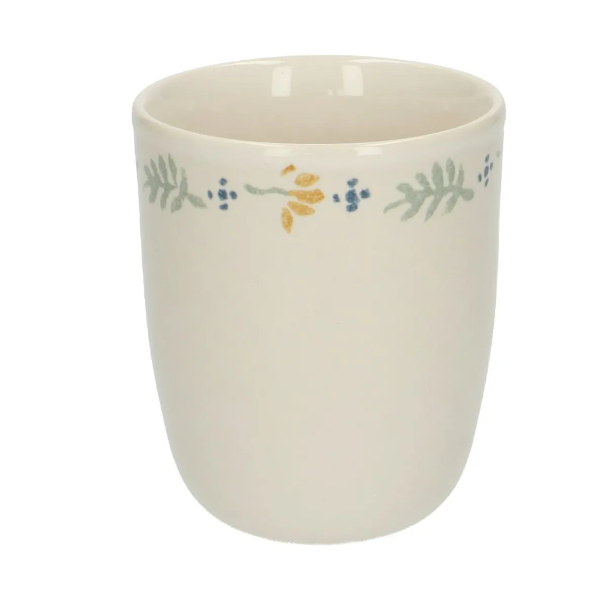 Beker, steengoed, strooitakje