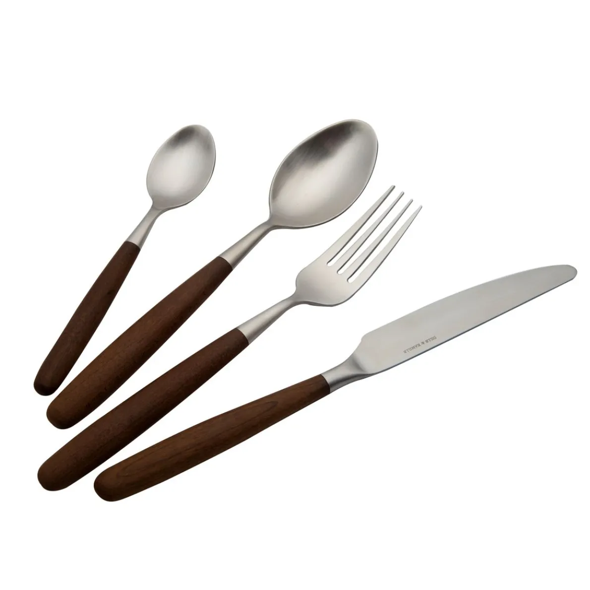 Bestekset 'Gent', 16-delig, roestvrij staal