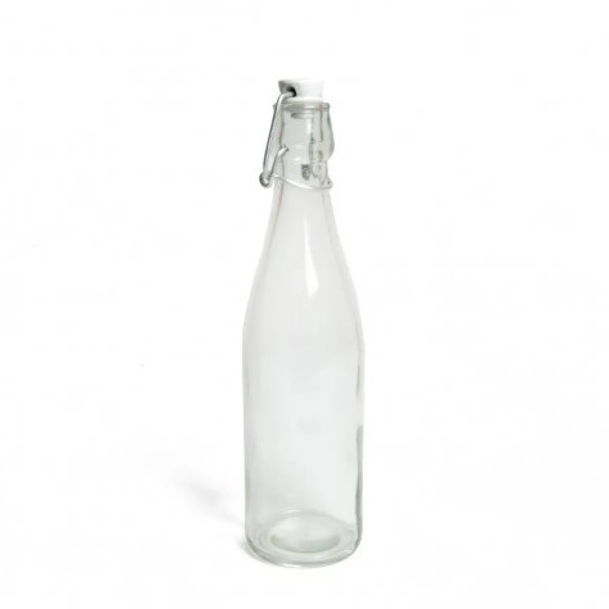 Beugelfles, glas, 0,5 l