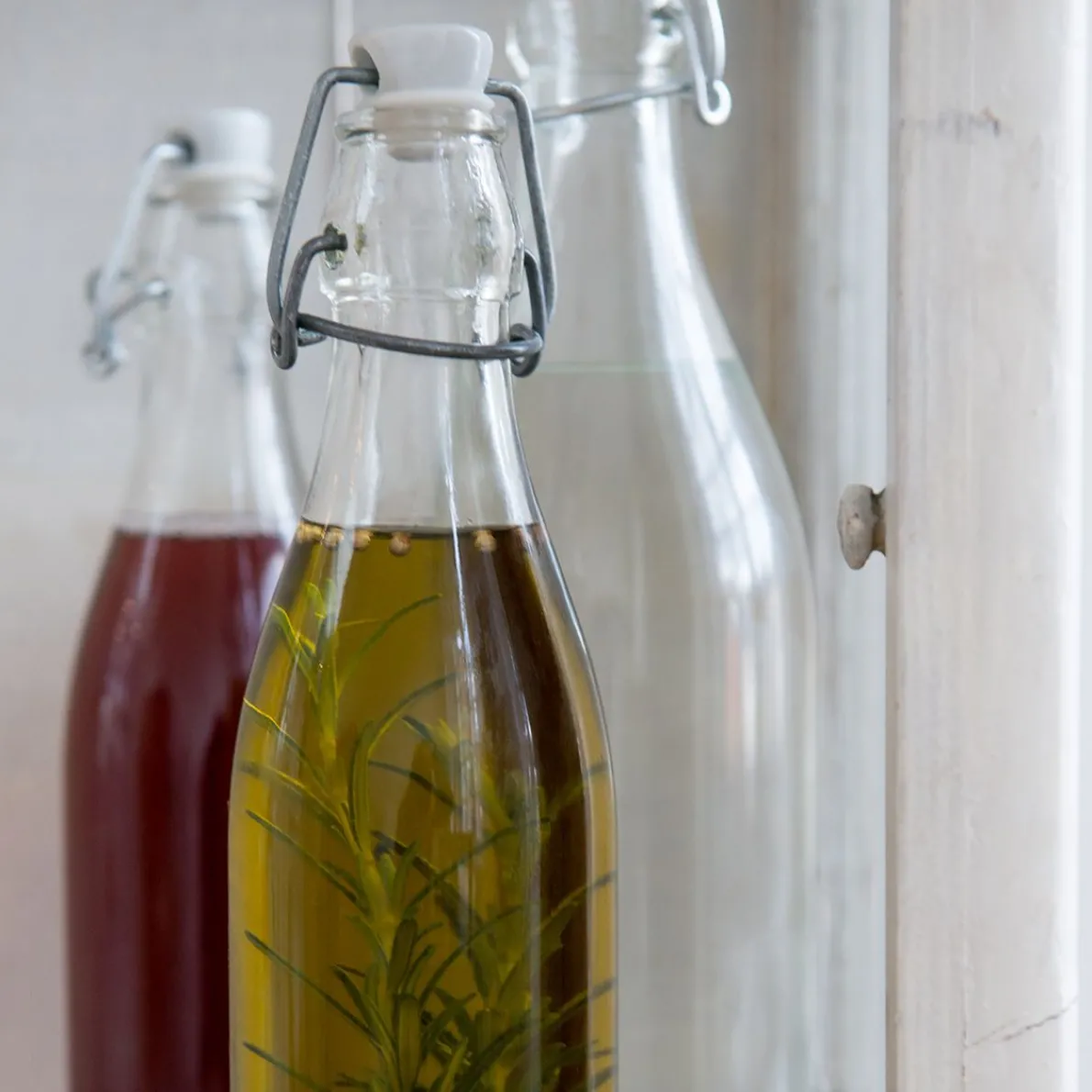 Beugelfles, glas, 0,5 l