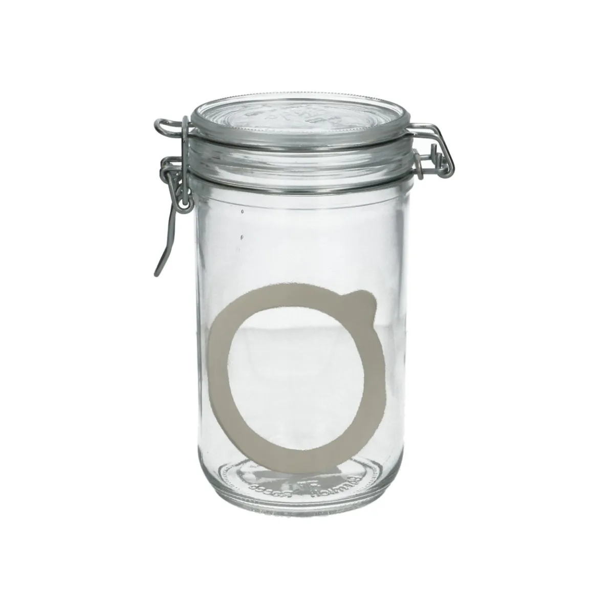 Beugelpot, glas, 0,75 l