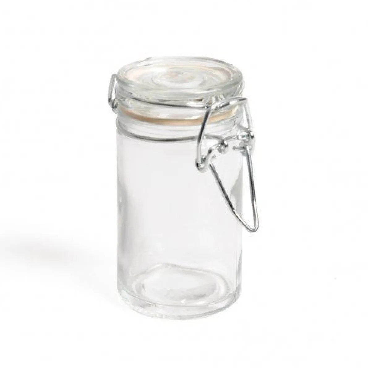 Beugelpotje, rond, 90 ml