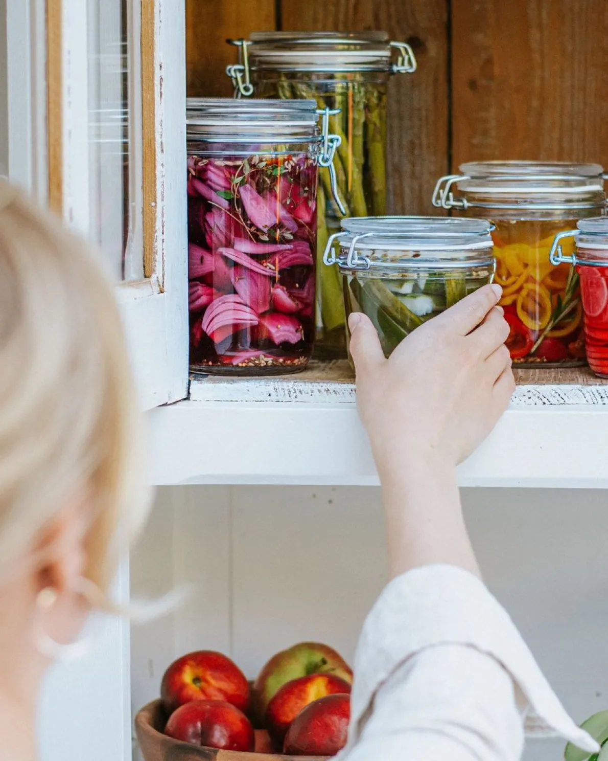 Beugelpotje, rond, 90 ml