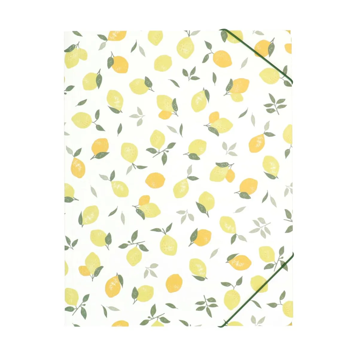 Bewaarmap, citroenen, A4