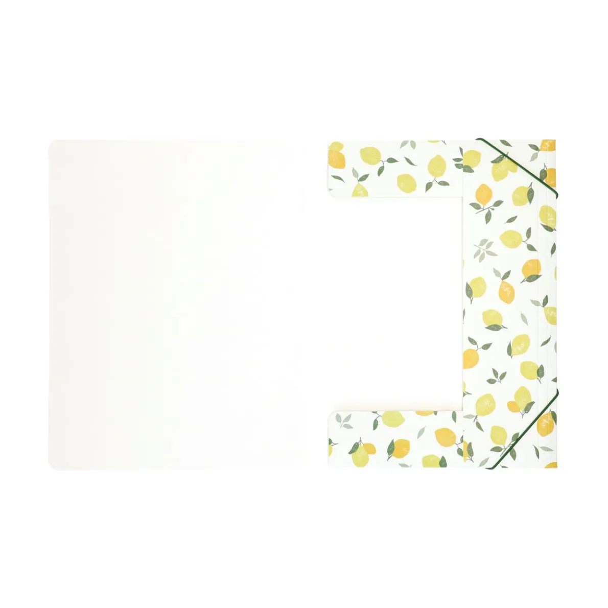 Bewaarmap, citroenen, A4