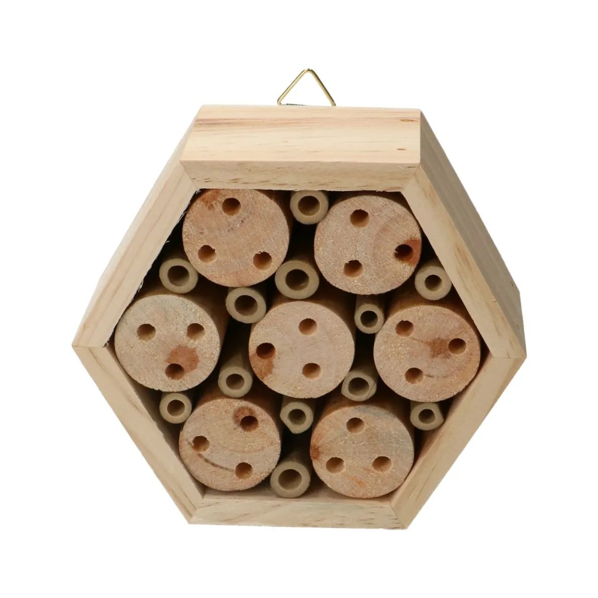 Bijenkast, zeshoekig, stapelbaar