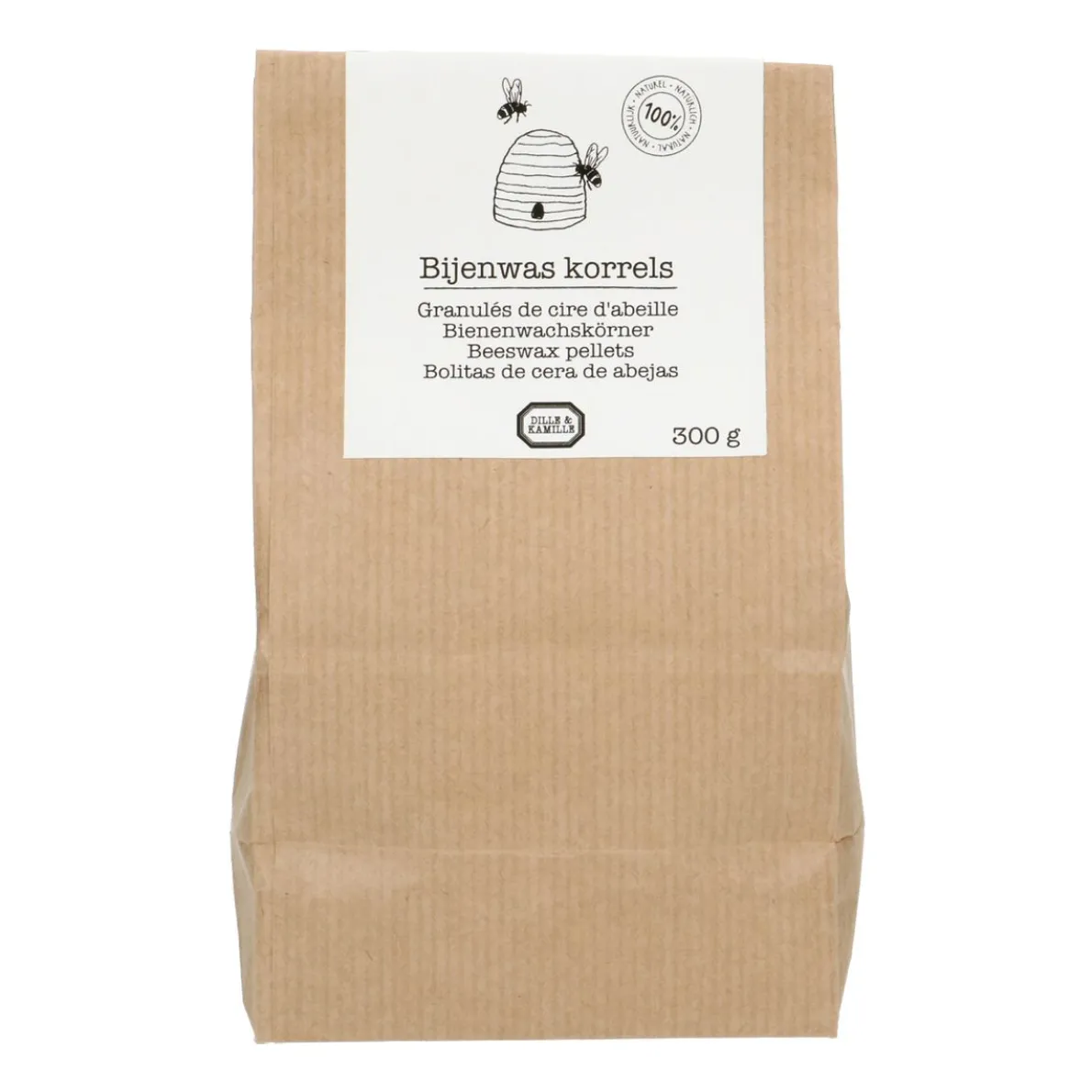 Bijenwas, korrels, 300 gram