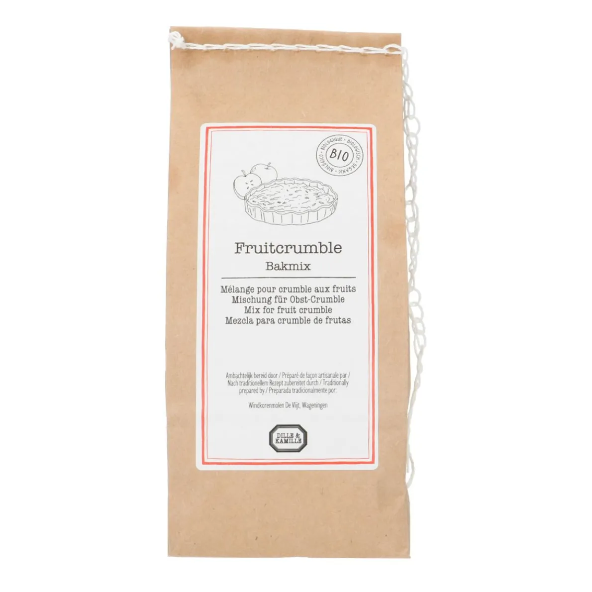 Bio mix crumble, 400 gram