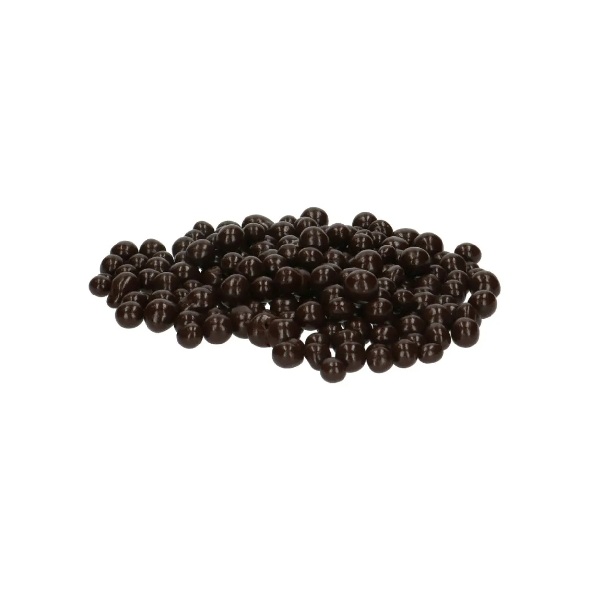 Blauwe bessen in pure chocola, 100 gram