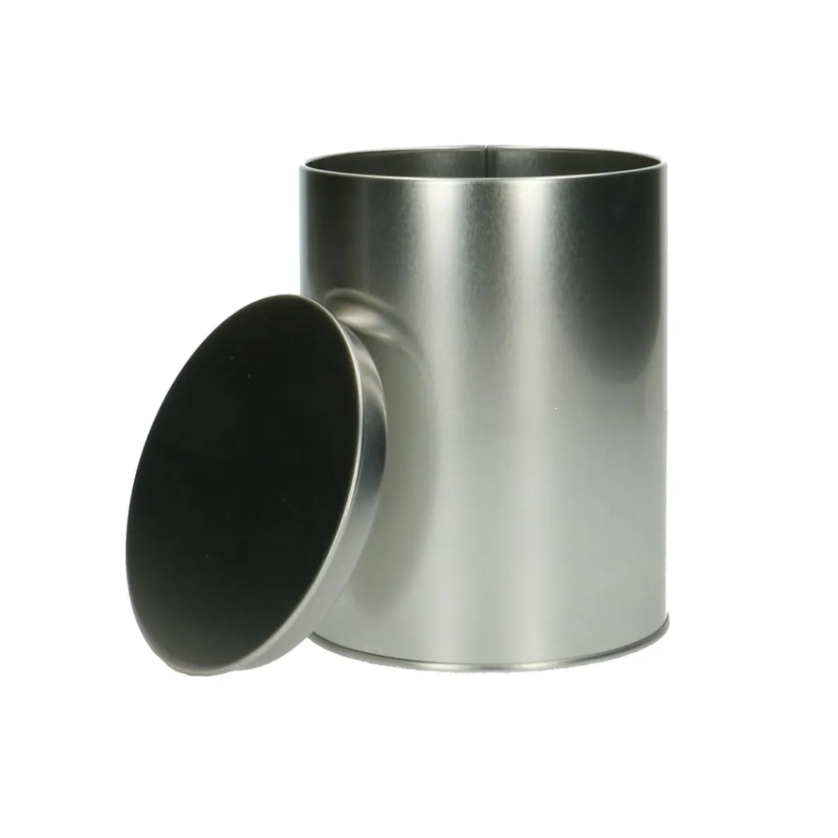 Blik, tin, luchtdicht, 10,8 cm x 14 cm