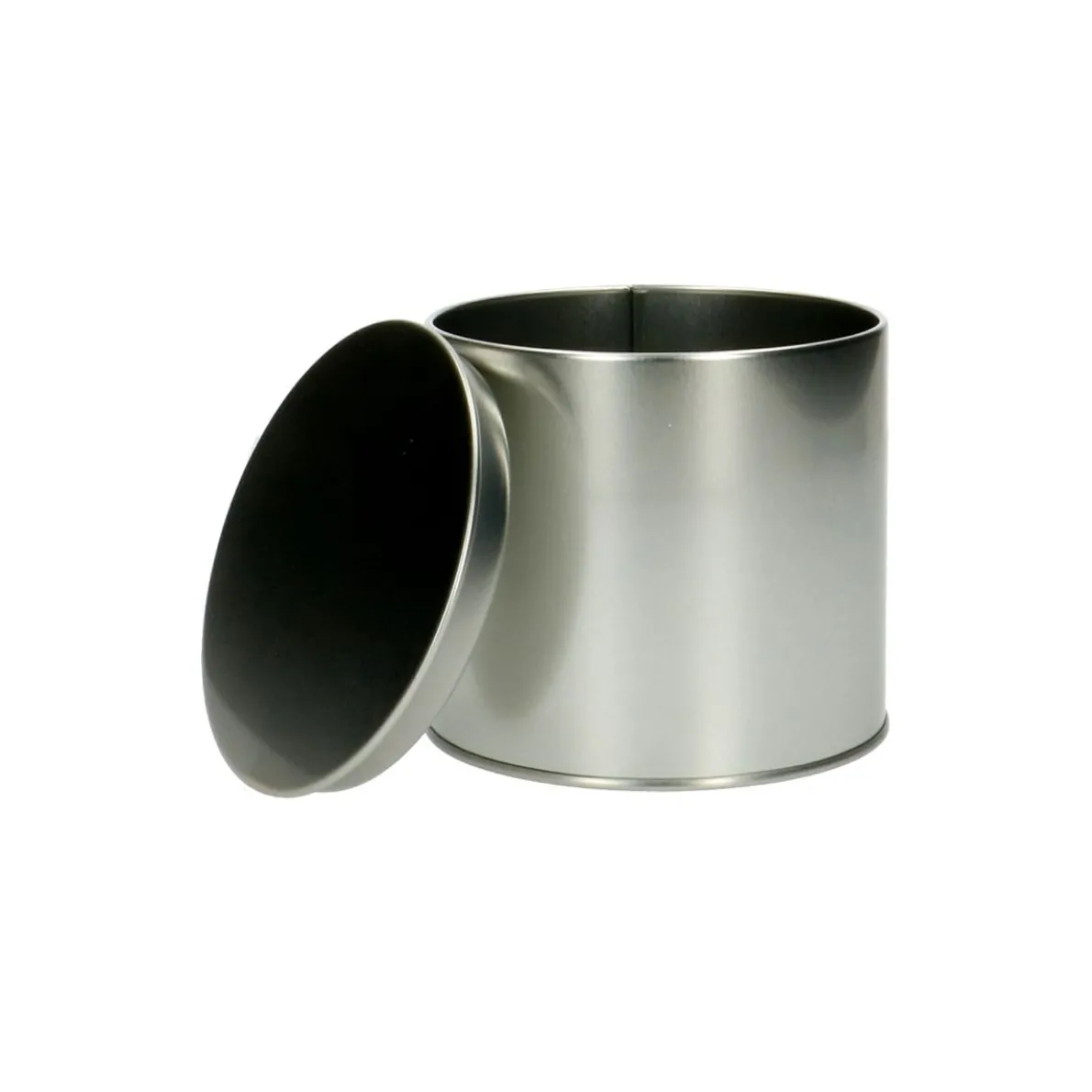 Blik, tin, luchtdicht, 10,8 cm x 10 cm