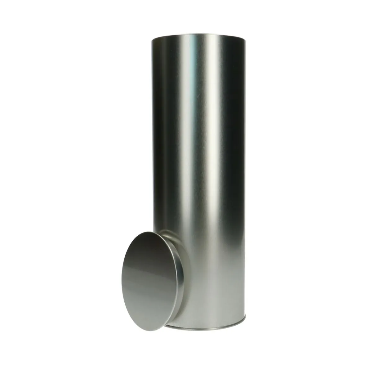 Blik, tin, luchtdicht, 10,8 cm x 32 cm