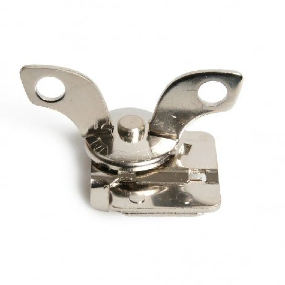 Blikopener, verchroomd staal