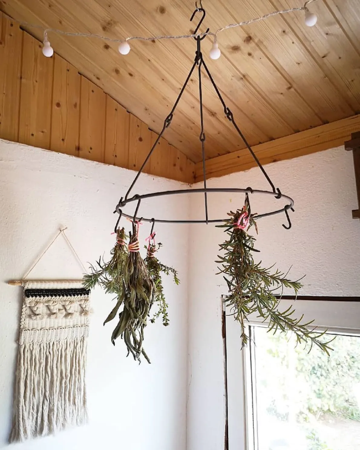 Bloemen- en kruidendroger