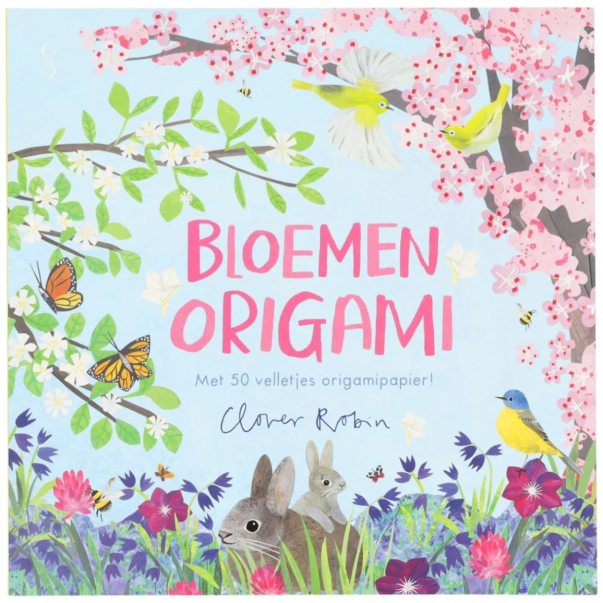 Bloemen origami, Nick Robinson