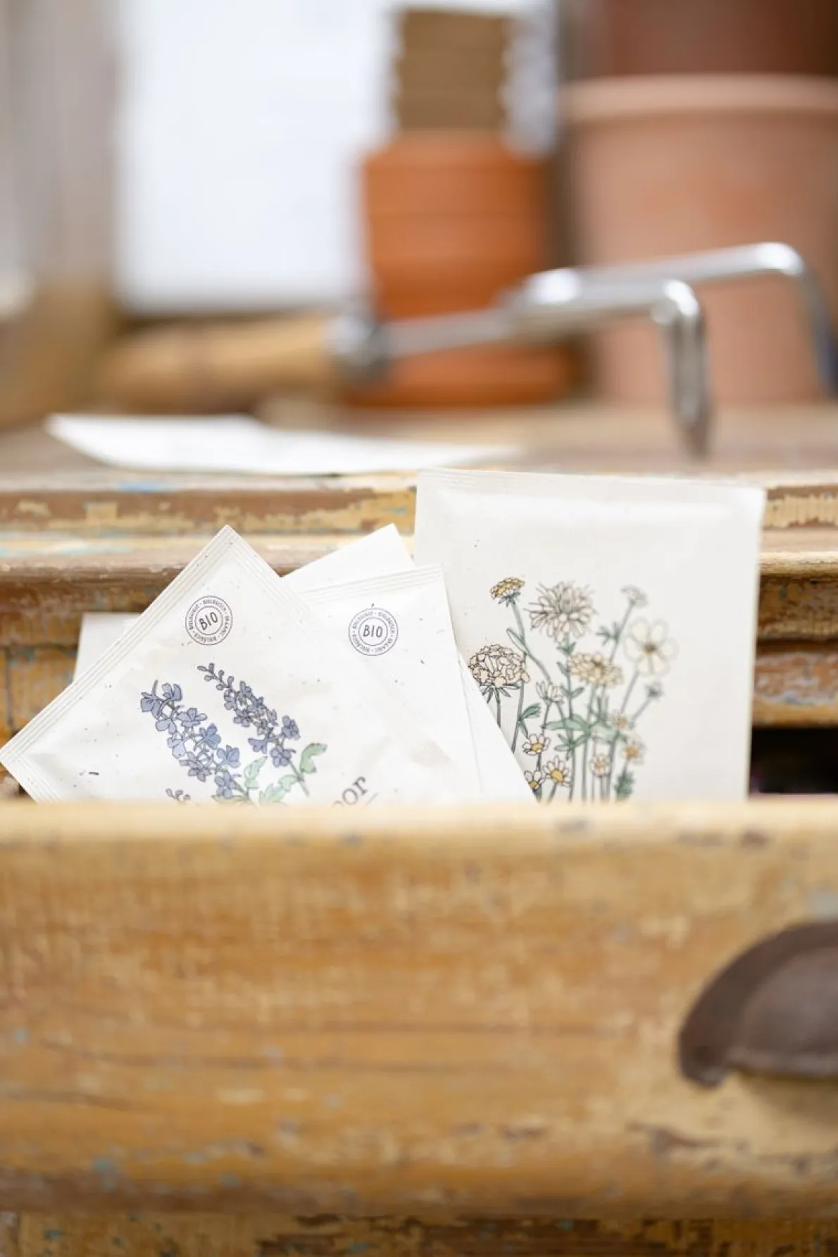 Bloemenzaden, biologisch, Ridderspoor, 0,25GR, 0.25 g