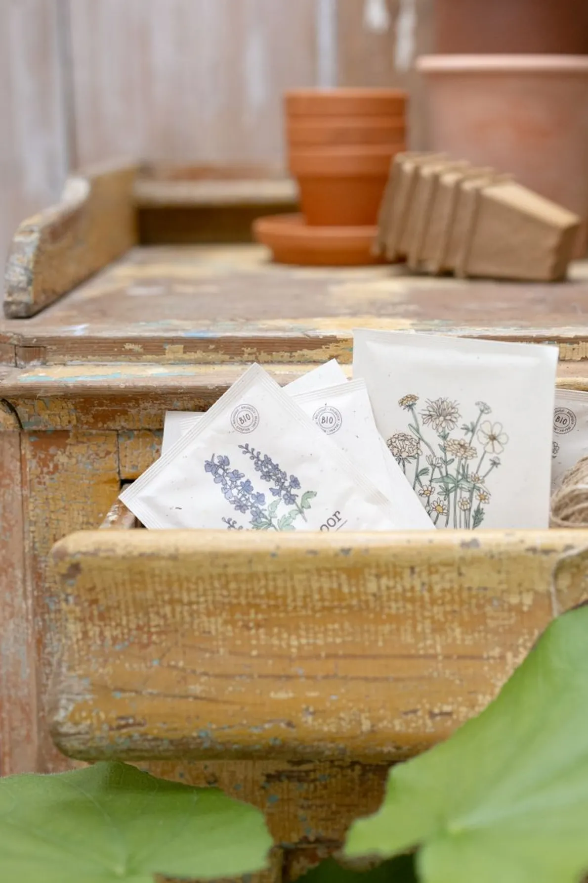 Bloemenzaden, plukboeket, blauw, 3 g