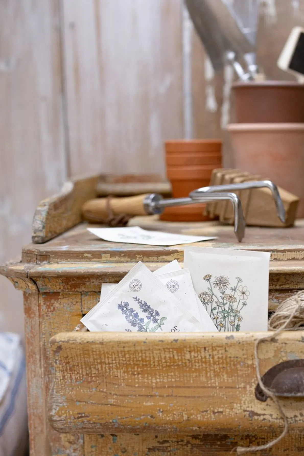 Bloemenzaden, plukboeket, wit, 3 g