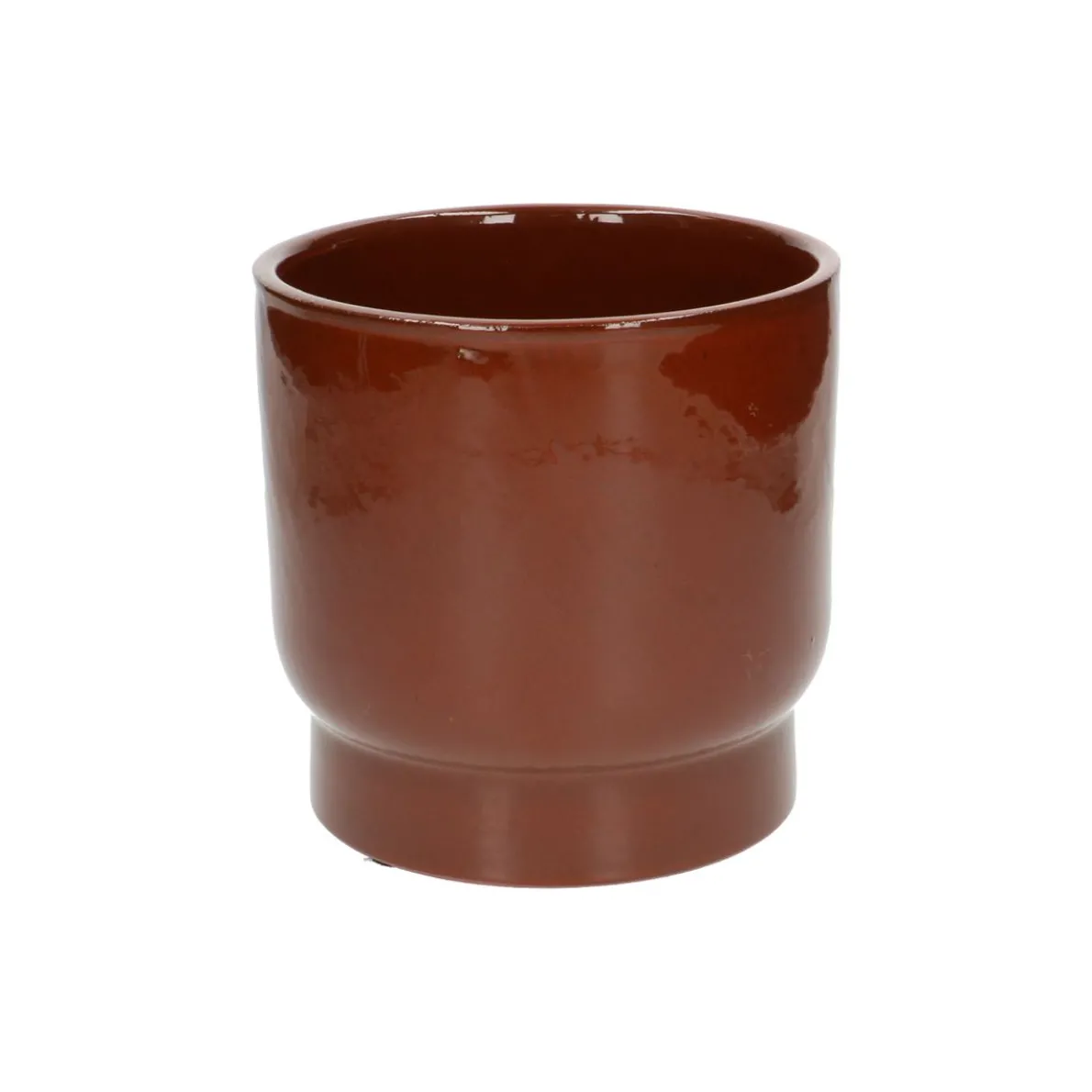 Bloempot 'Mara', aardewerk, terracotta Ø 16