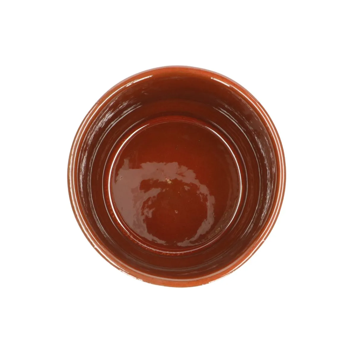 Bloempot 'Mara', aardewerk, terracotta Ø 16