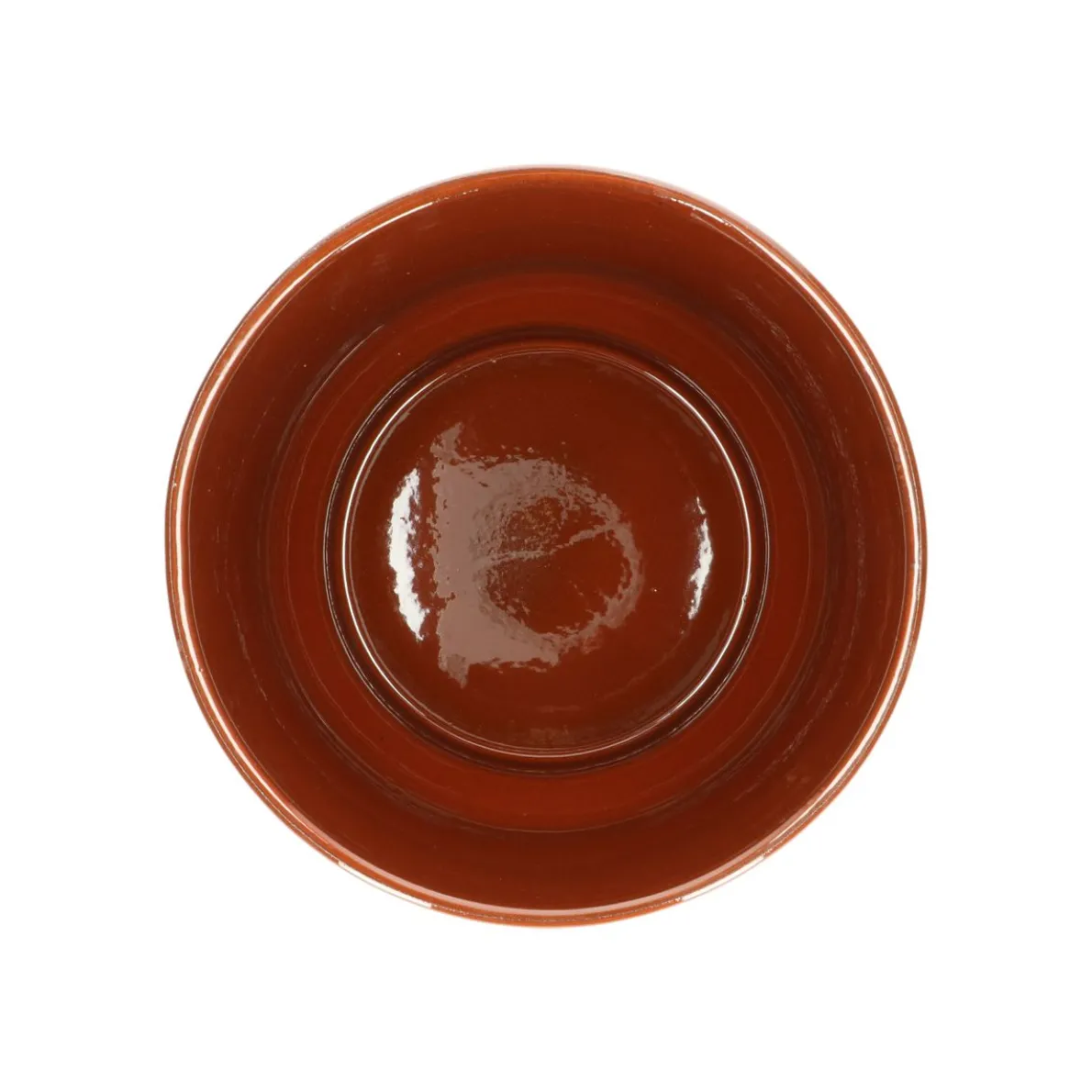 Bloempot 'Mara', aardewerk, terracotta Ø 24