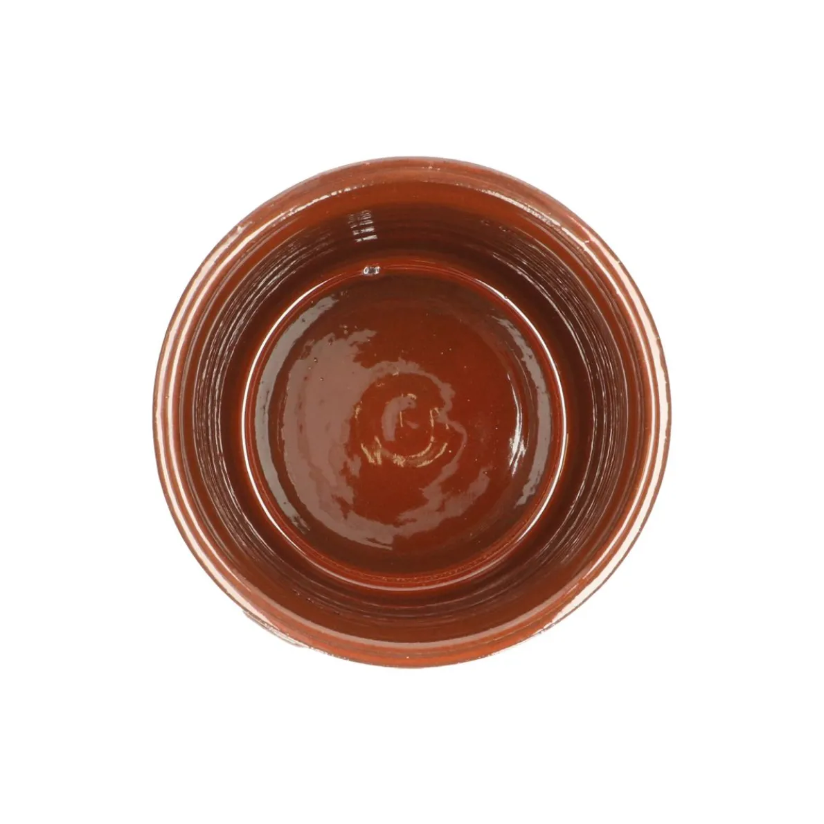 Bloempot 'Prado', aardewerk, terracotta Ø 14