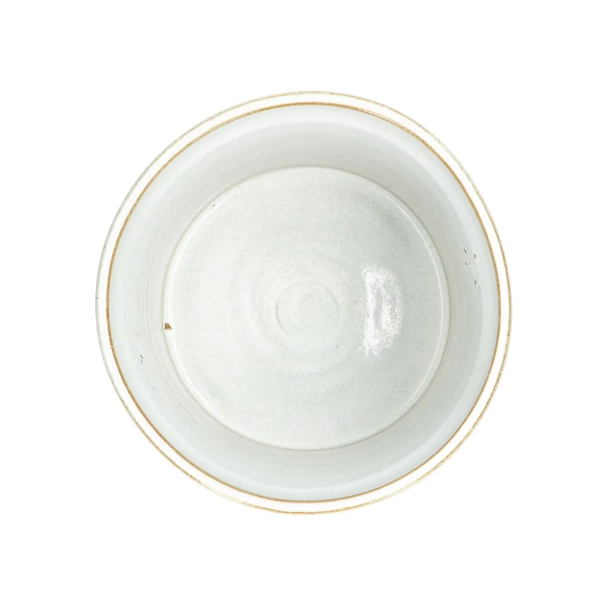 Bloempot 'Prado', aardewerk, wit Ø 21