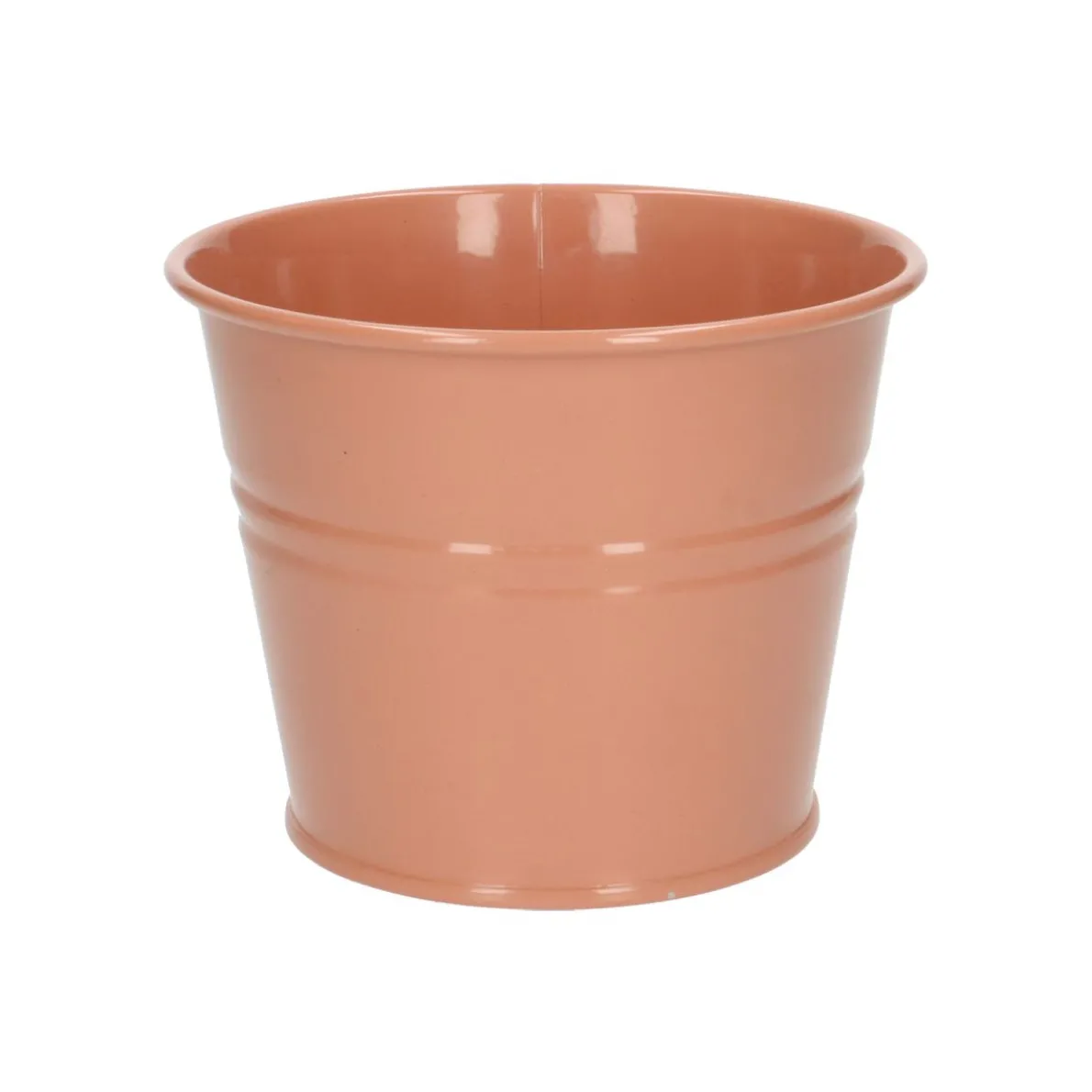 Bloempot, zink, terraroze, Ø 14,5 cm