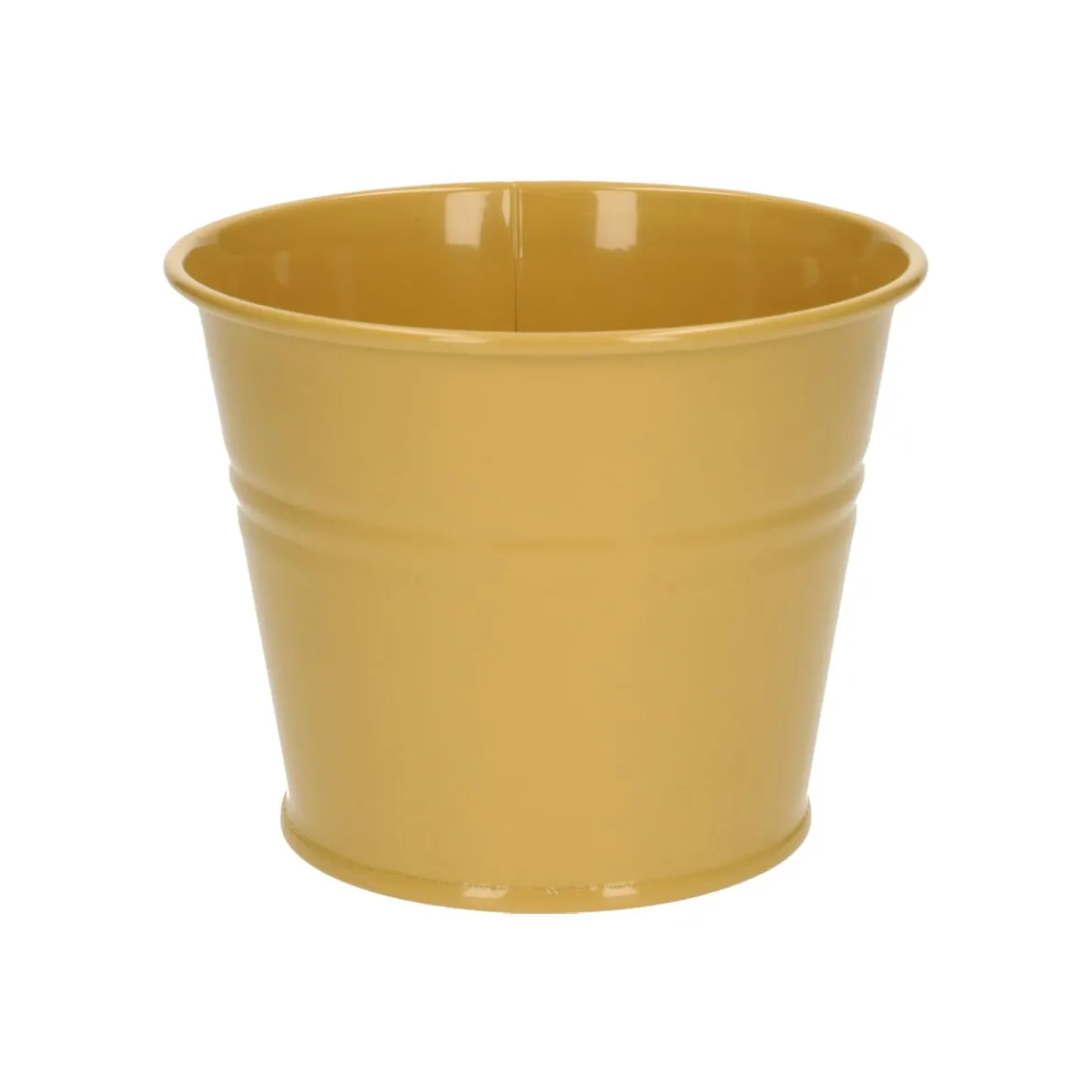 Bloempot, zink, zandkleur, Ø 14,5 cm