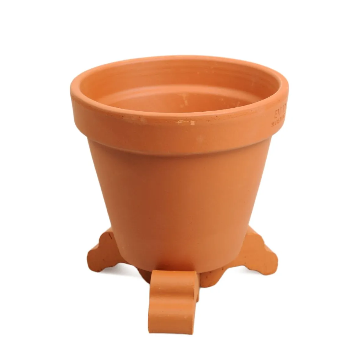 Bloempotdrager, terracotta