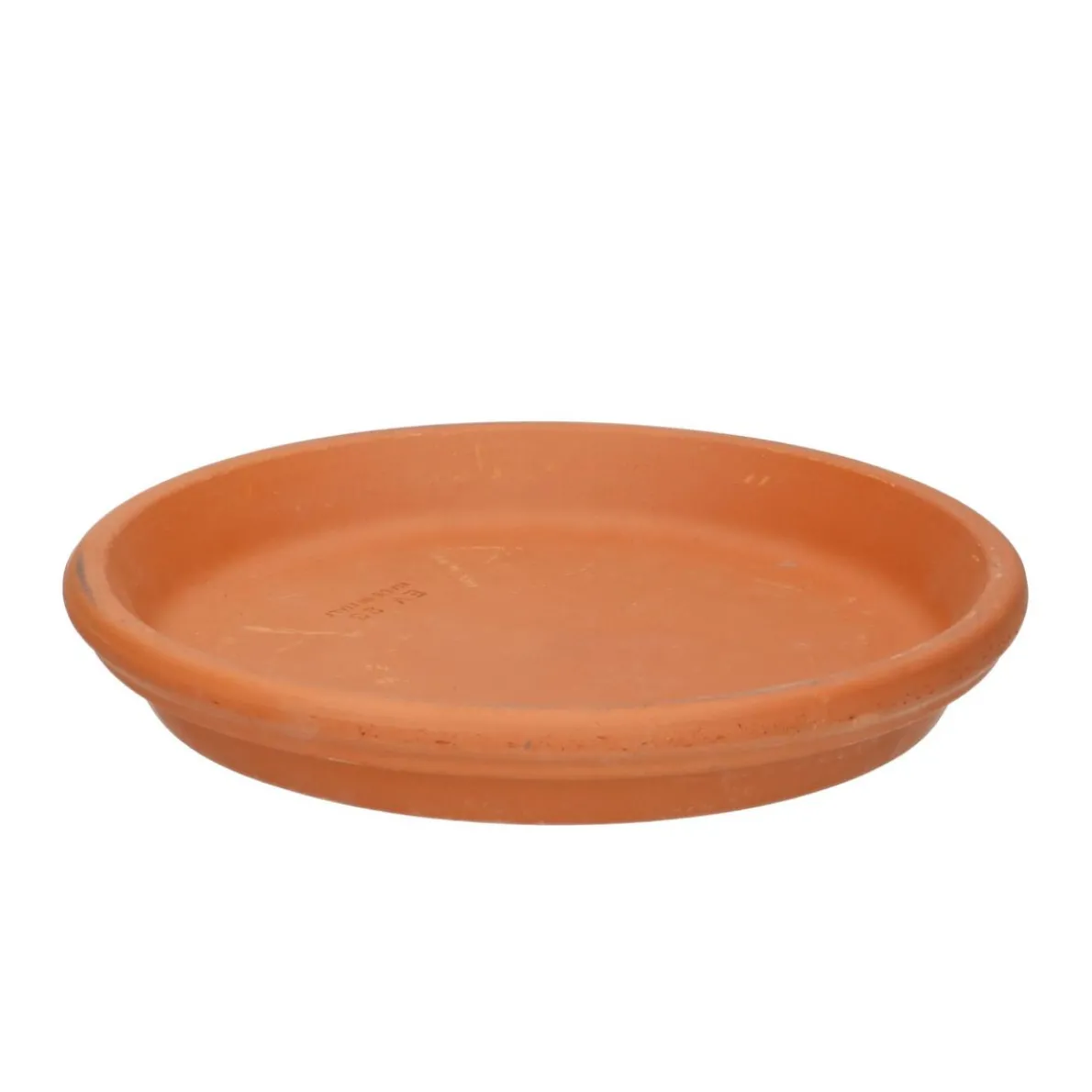 Bloempotschotel, terracotta, Ø 23,5 cm
