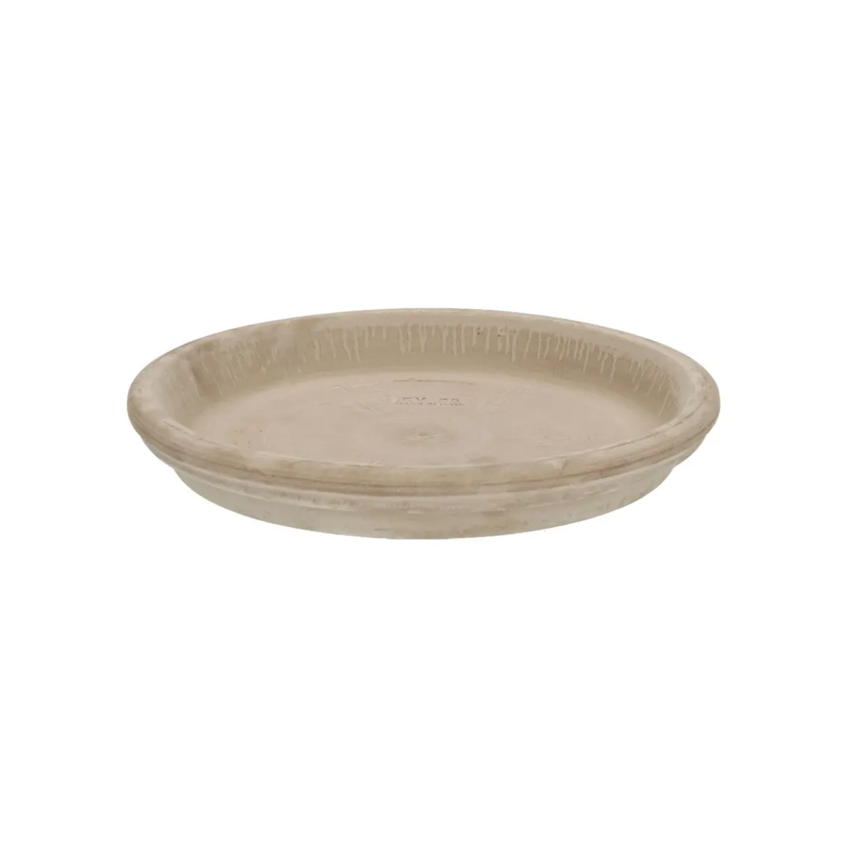 Bloempotschotel, terracotta, grijs, ø 25 cm