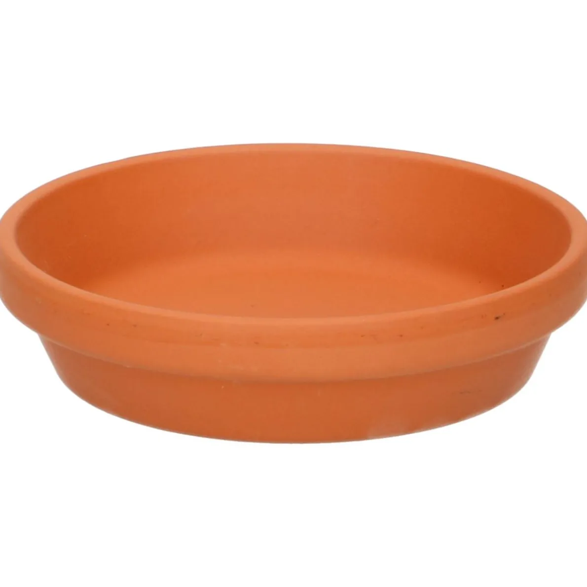 Bloempotschotel, terracotta, Ø 8 cm